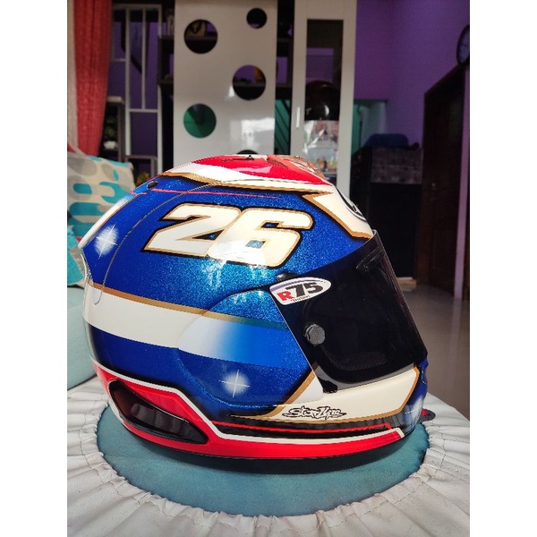 Arai rx7x dani pedrosa
