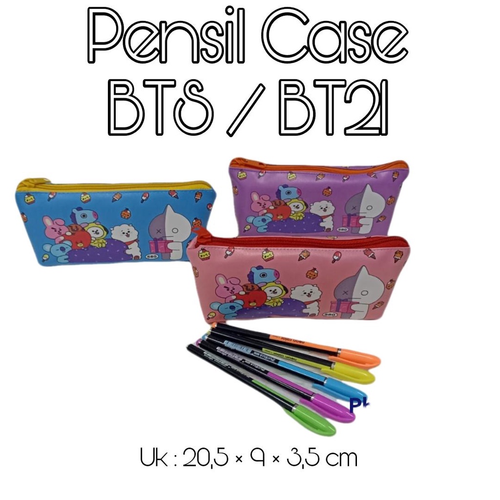 

AS888 - Kotak Pensil Resleting Motif Kartun / Pensil Case Shintoeng