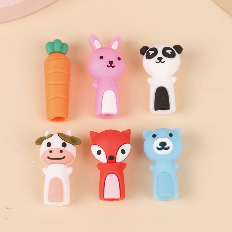 / Dreamdreaming / 3pcs / 1 Set Pensil Alis Bahan Silikon Untuk Sekolah