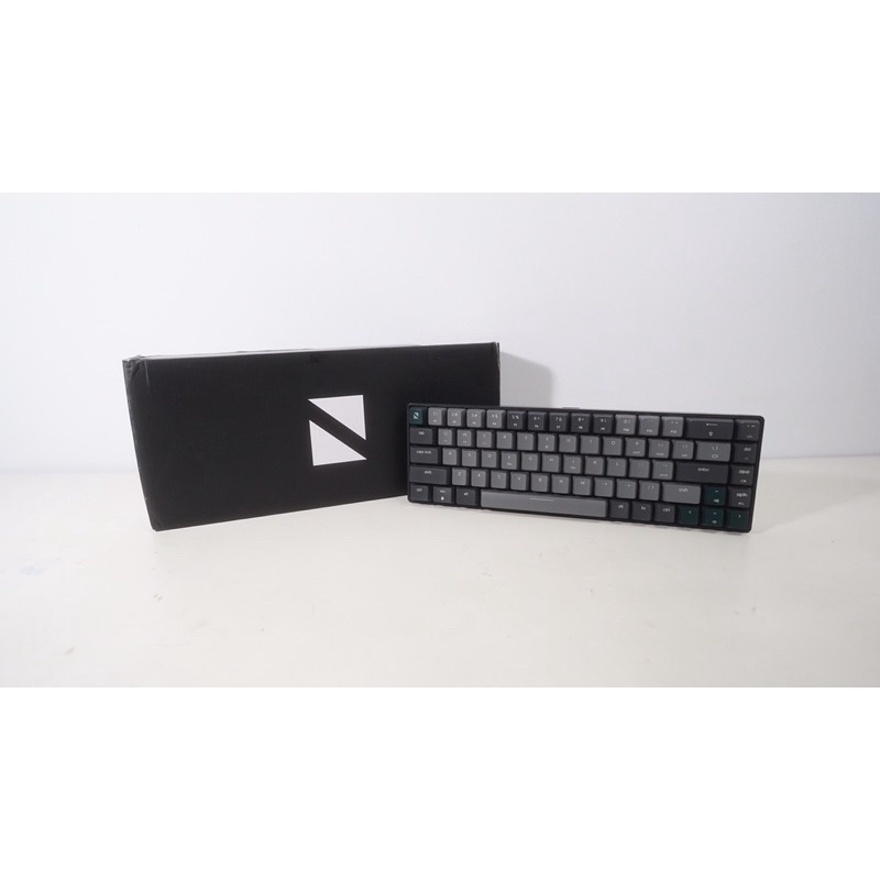 Noir N1 Pro RGB Grey - Wireless Hotswap Mechanical Keyboard Second