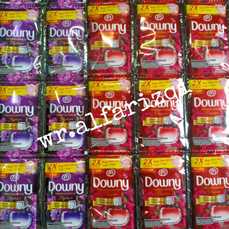 DOWNY @1000 12 pcs / Downy Renceng / Murah