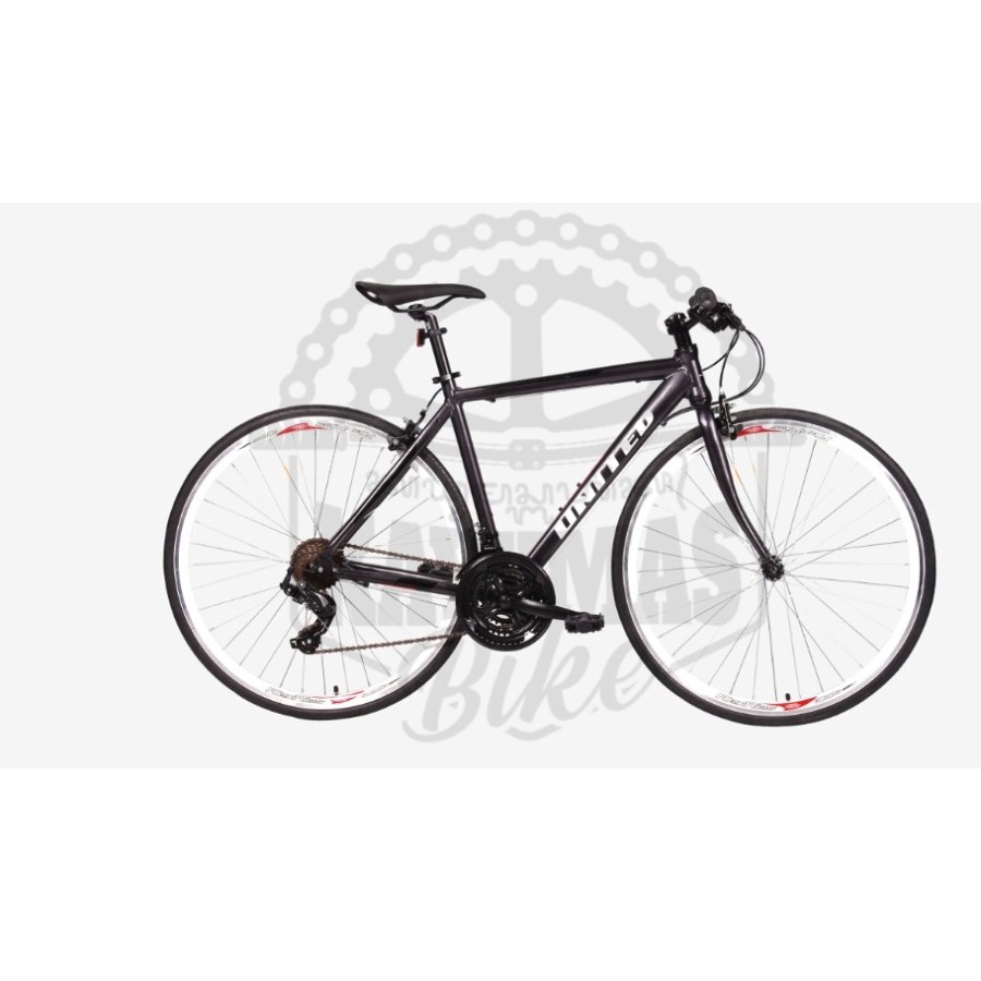 SEPEDA 700 HYBRID UNITED BOSTON 2.0 3 x 7 SPEED ALLOY