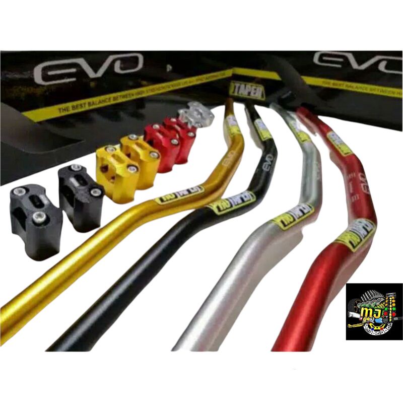 STANG FATBAR PROTAPER EVO TYPE LOW TEBAL 5MM