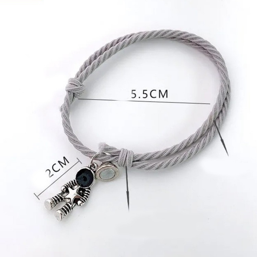 Gelang Couple Magnet Astronot - Gelang Astronaut