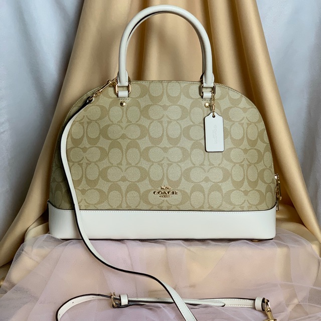 

Coach Sierra Large Signature Chalk ORIGINAL