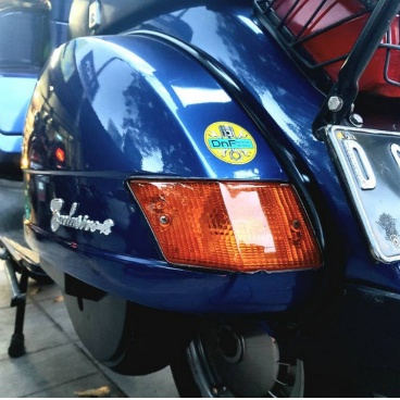 Mika Lampu Sein Set  vespa excel exclusive 2 ori