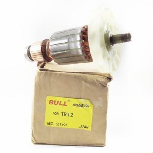WM BULL Armature Angker TR12 for mesin router hitachi