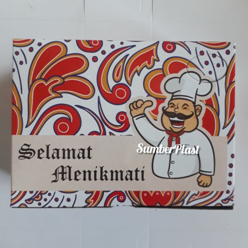 Kotak Snack / Kotak Jajan R5 / Kotak Embos / Kotak Coklat / Kotak Silver R5