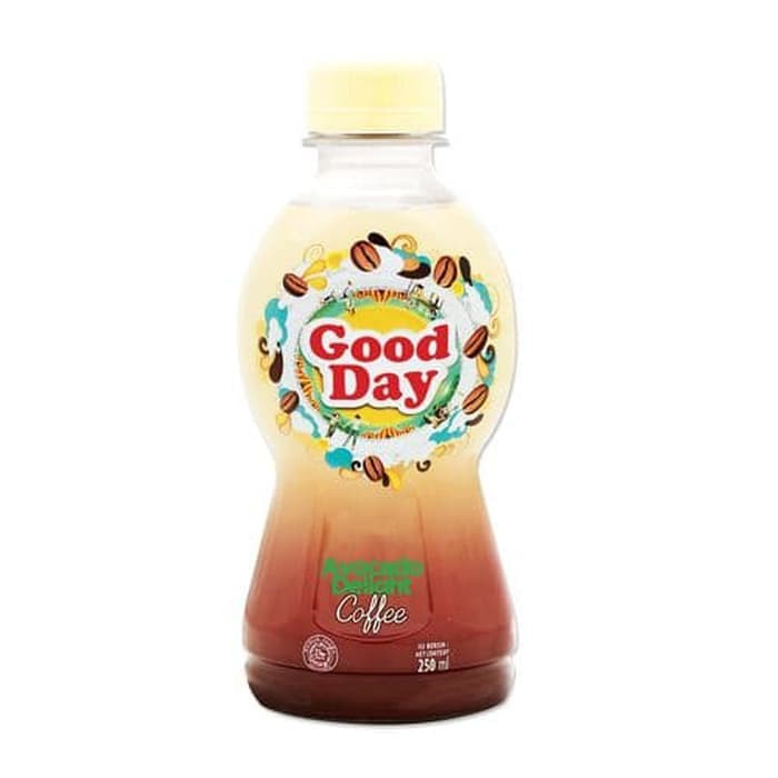 

Good Day Avocado Delight//Fantastic moccacino//Tiramisu Bliss 250ml// Minuman kemasan instant