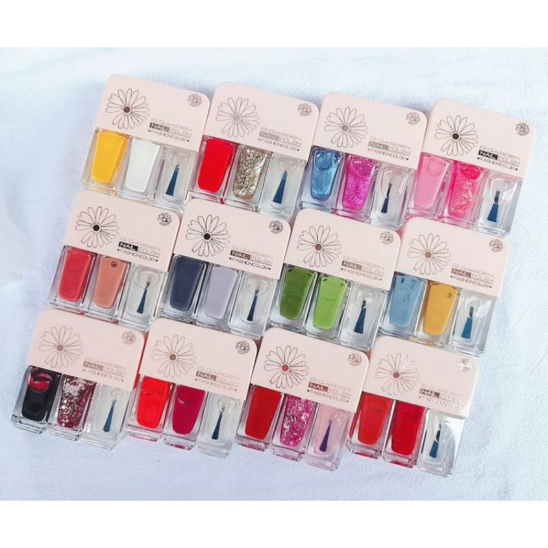 kutek 3 in 1 kutek nail polish pewarna kuku