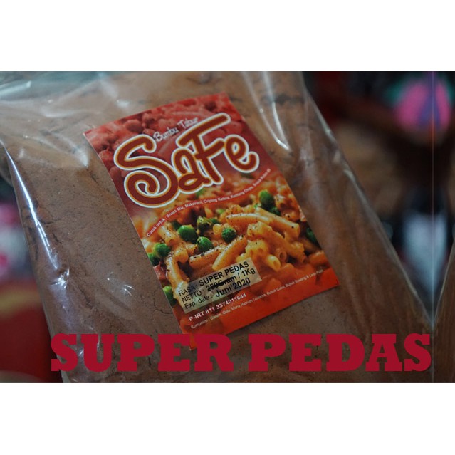 

bumbu super pedas
