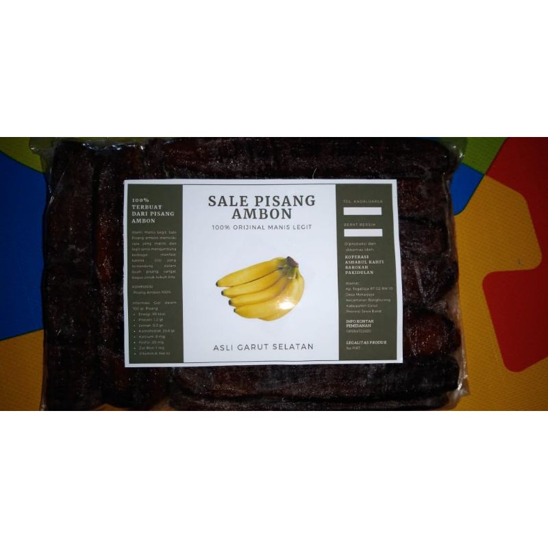 

Sale Pisang Ambon