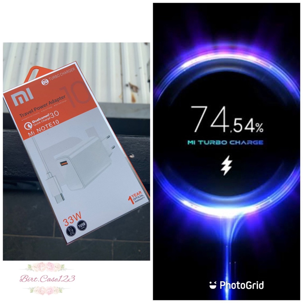 CHANGER Cashan tc XIAOMI 33WATT TURBO CHARGE Redmi mi note10 Redmi note10pro note10s Redmi note11 Redmi note11pro  mi10 mi11 mi11 pro POCO F2  POCO F2PRO ORIGINAL BC6549