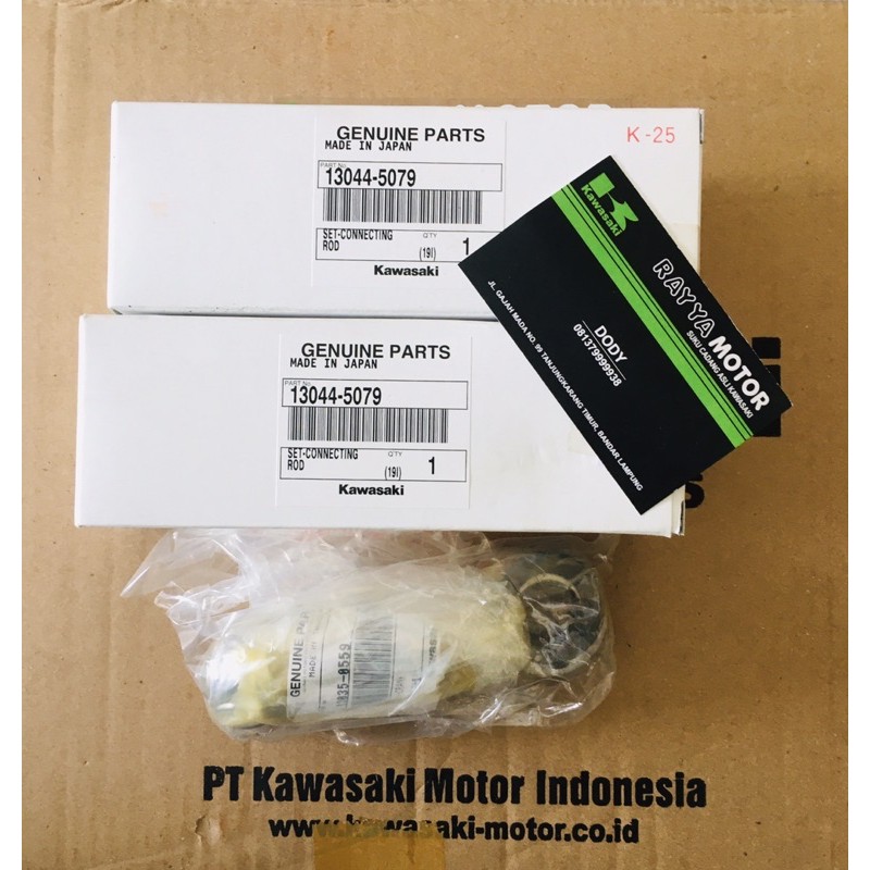 Stang Seher Ninja R/RR Original Kawasaki 