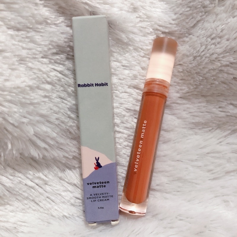 Rabbit Habit Velveteen Matte Lip Cream #04 Sweet Chetnut