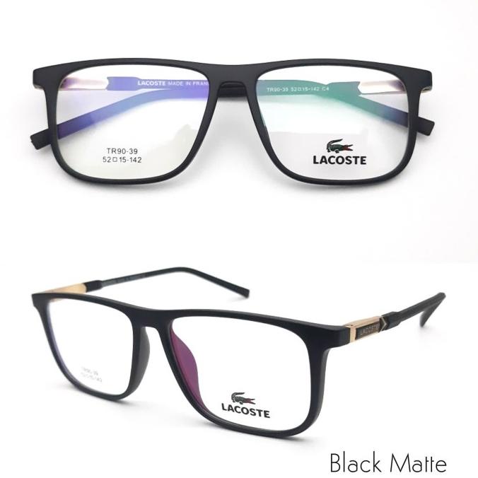 Lacoste - Frame kacamata minus lacoste Free lensa photocromic grey