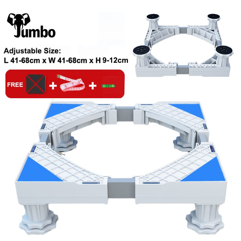 Jumbo Tatakan Kulkas Tatakan Mesin Cuci Multifunction Base Adjustable