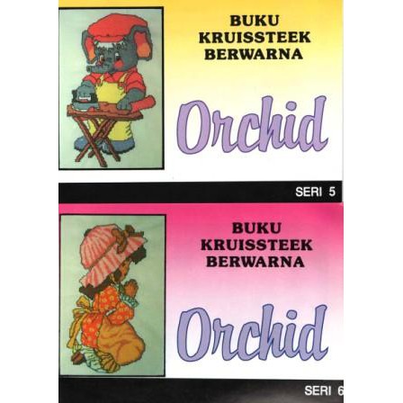 Buku Kristik ORCHID Seri 1 - 14