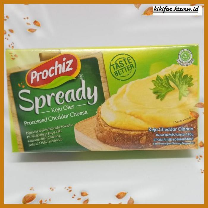 

Ujekujek- Keju Prochiz Spready 170Gr/ Keju Oles -Original.