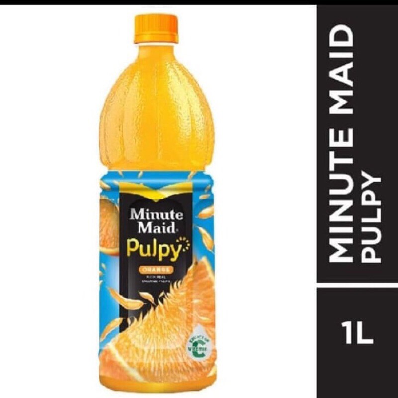 

Minute Maid Pulpy Orange