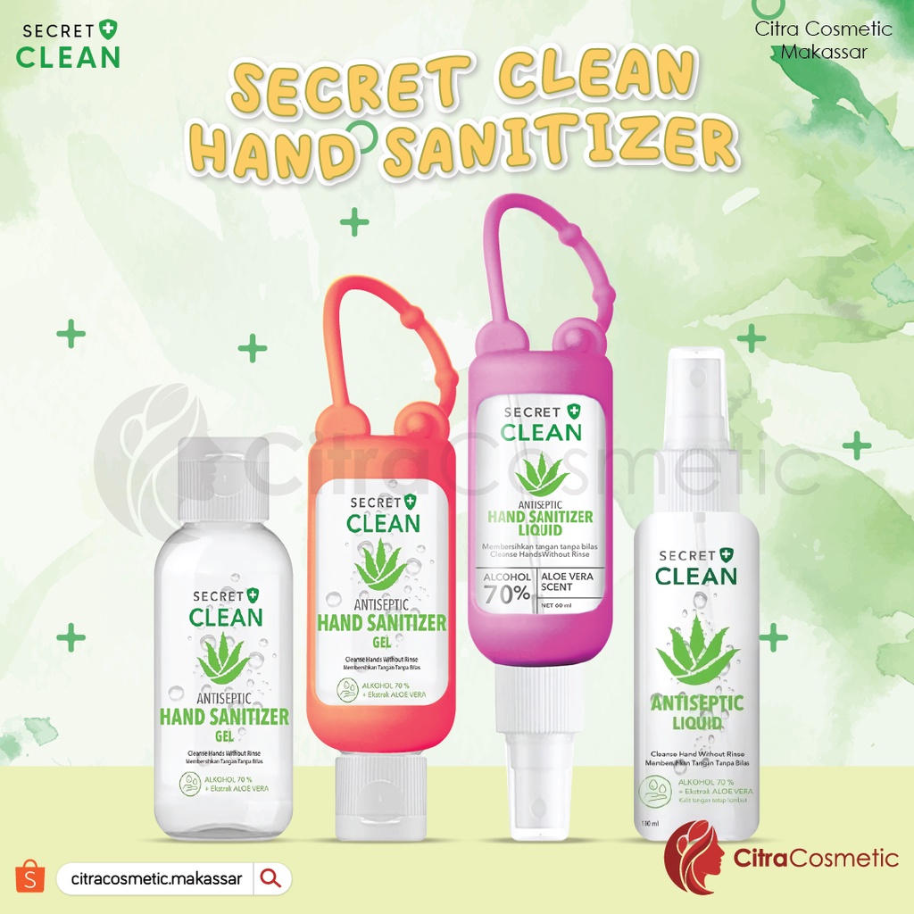 Secret Clean Antiseptik Hand Sanitizer