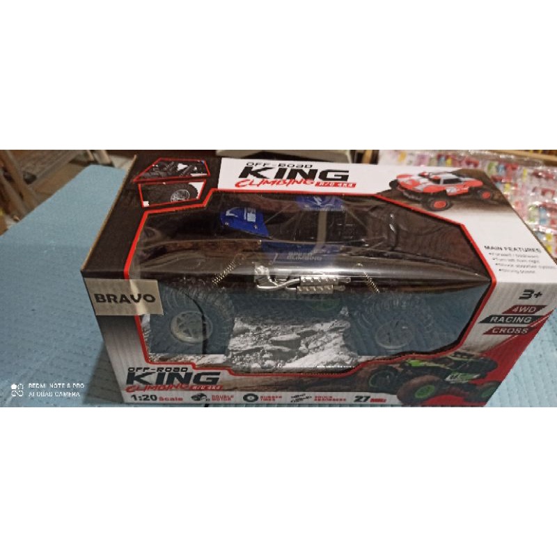 REMOTE CONTROL Off-road KING KLIMBING