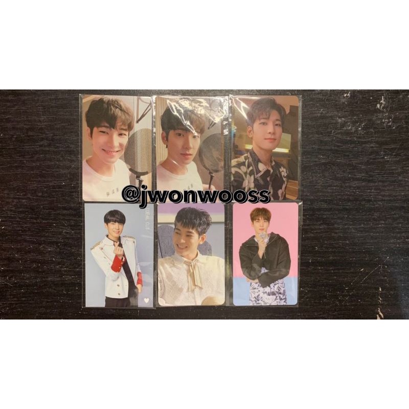 PHOTOCARD PC SEVENTEEN WONWOO HENGGARAE GRID CAHIL SEMICOLON FLFL BENEFIT YES24 SOUNDWAVE BERET YZY