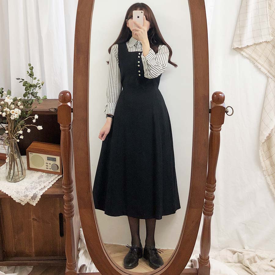 0989# Roseline Qipao Dress Cheongsam Bodycon Pink Cantik Dress Pesta t Murah Best Seller New Aimei G