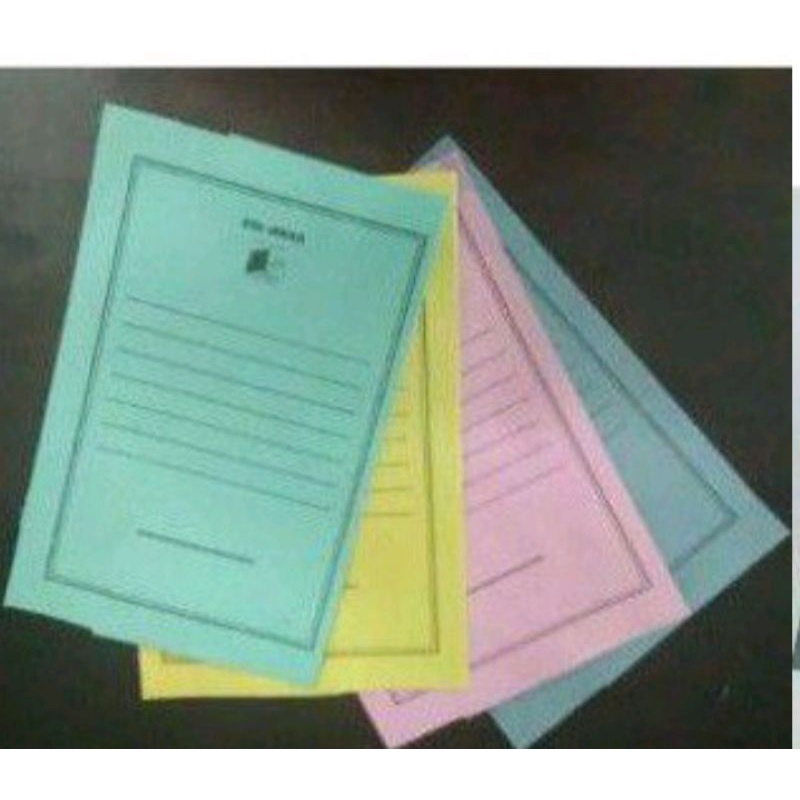 

Stopmap Kertas / Map Kertas