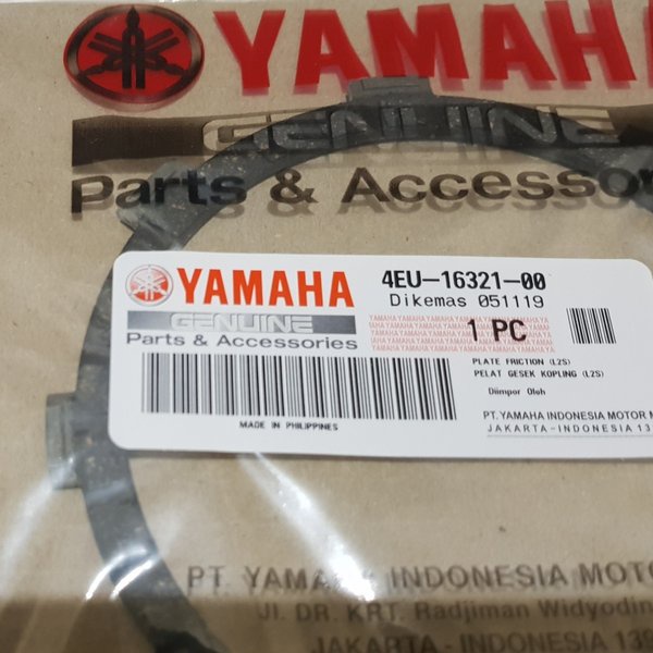Kampas Kopling Yamaha L2 Super Original