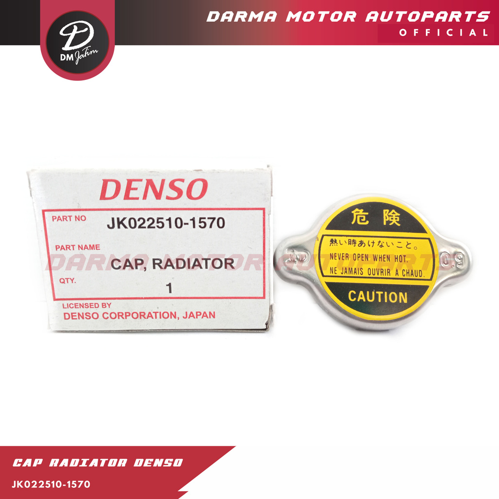 Tutup radiator original Denso JK022510-1570 (04325) universal