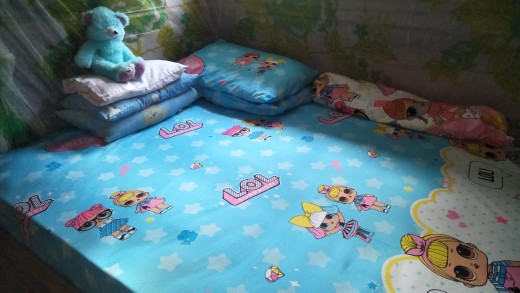 Sprei Homemade