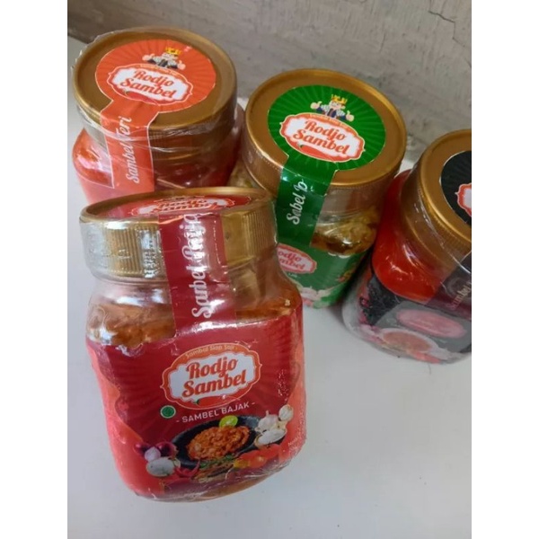 

Sambal Teri Pedas Khas RodjoSambel