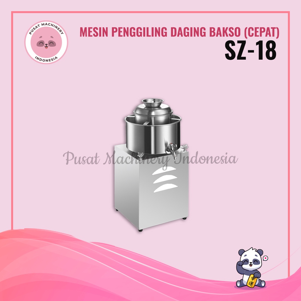 Mesin Penggiling Daging Bakso/Mesin Bakso SZ-18