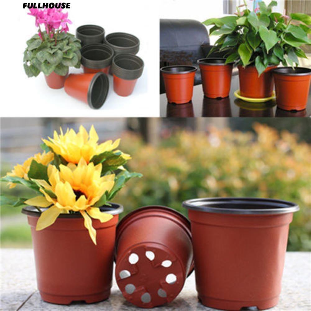  Bayar Di Tempat  10 Pcs Kecil  Plastik Putaran Pot  Bunga  