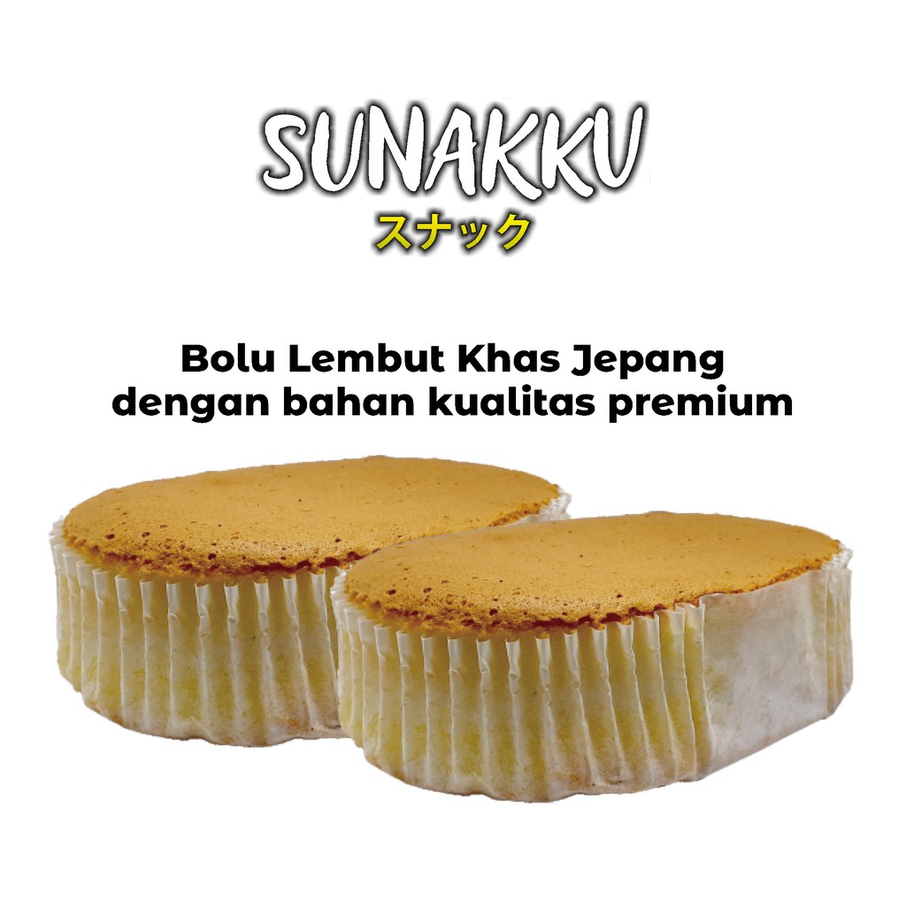 

Sunakku Bolu Kastela (isi 2pcs)