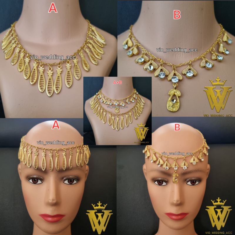 Headpiece/kalung dahi