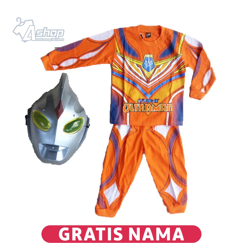 Baju Kostum Ultraman