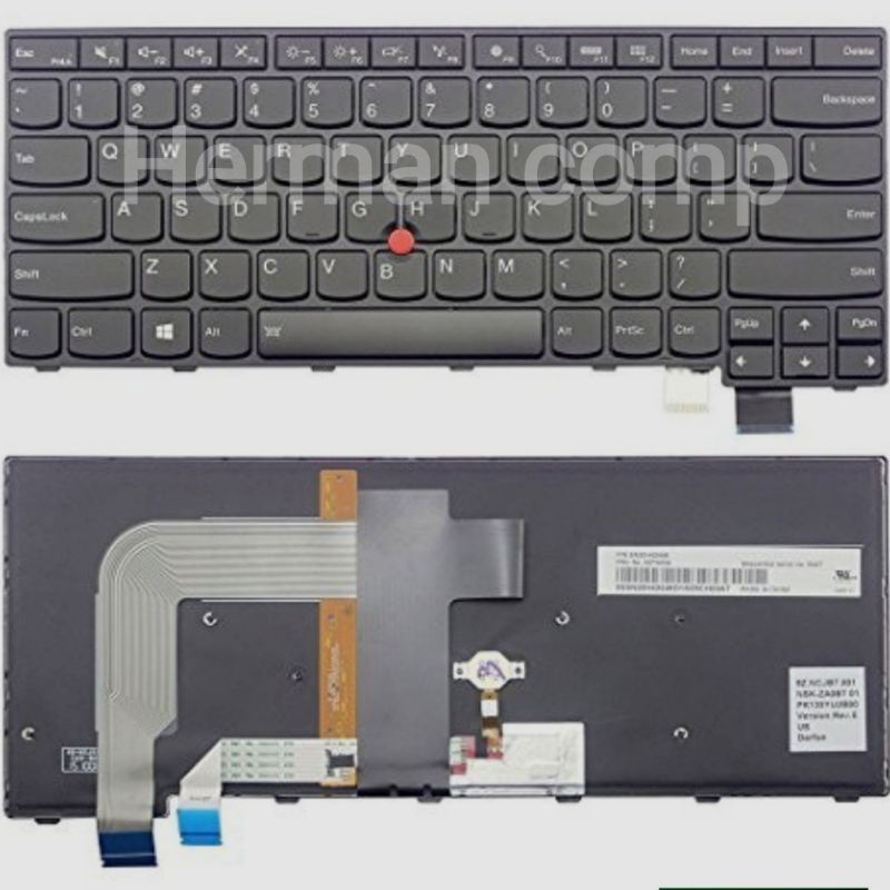 Keyboard Lenovo ThinkPad T460 T460P T460S T470 T470S Series