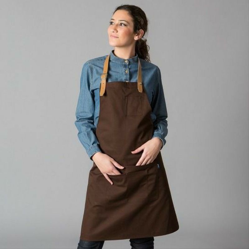 Celemek / Apron Barista Celemek Waitres Celemek masak - Canvas Premium NEW PRODUCT