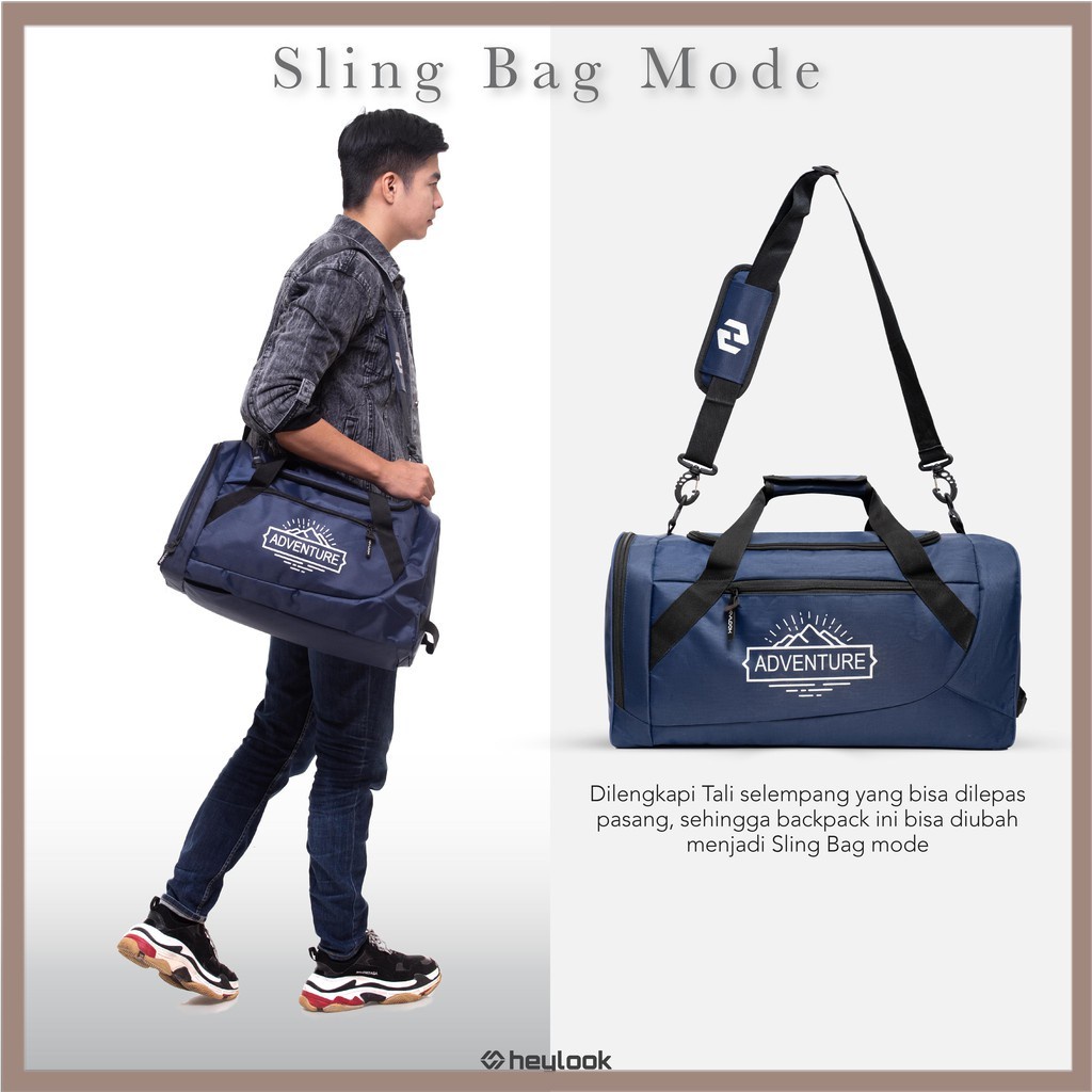 [COD] TRAVELBAG TAS GYM TAS OLAHRAGA TAS PULANG KAMPUNG TAS FITNESS PRIA