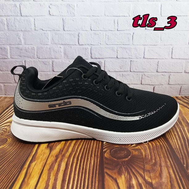 Sepatu Sneaker Wanita Ando 37~40 Sepatu Cewek Original