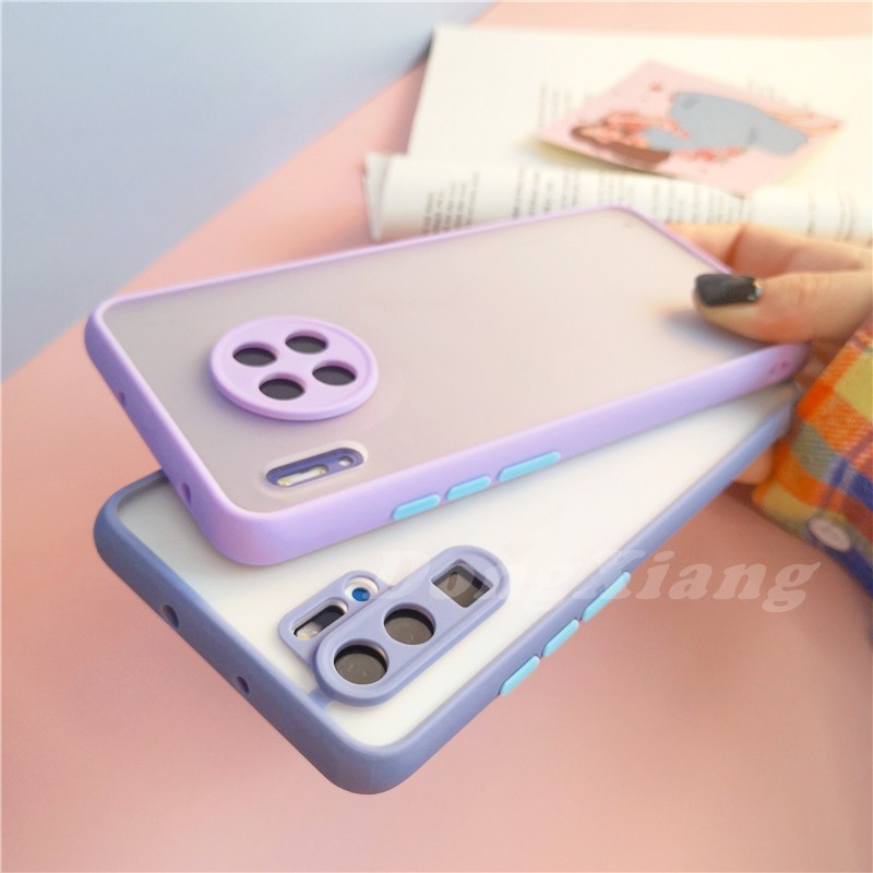 Camera Lens Protection Redmi 9T 9C 9A Redmi Note 9 Note 9s Note 9 Pro Note 8 Note 7 Poco X3 NFC Acrylic Matte Phone Case Camera Protector MAGT