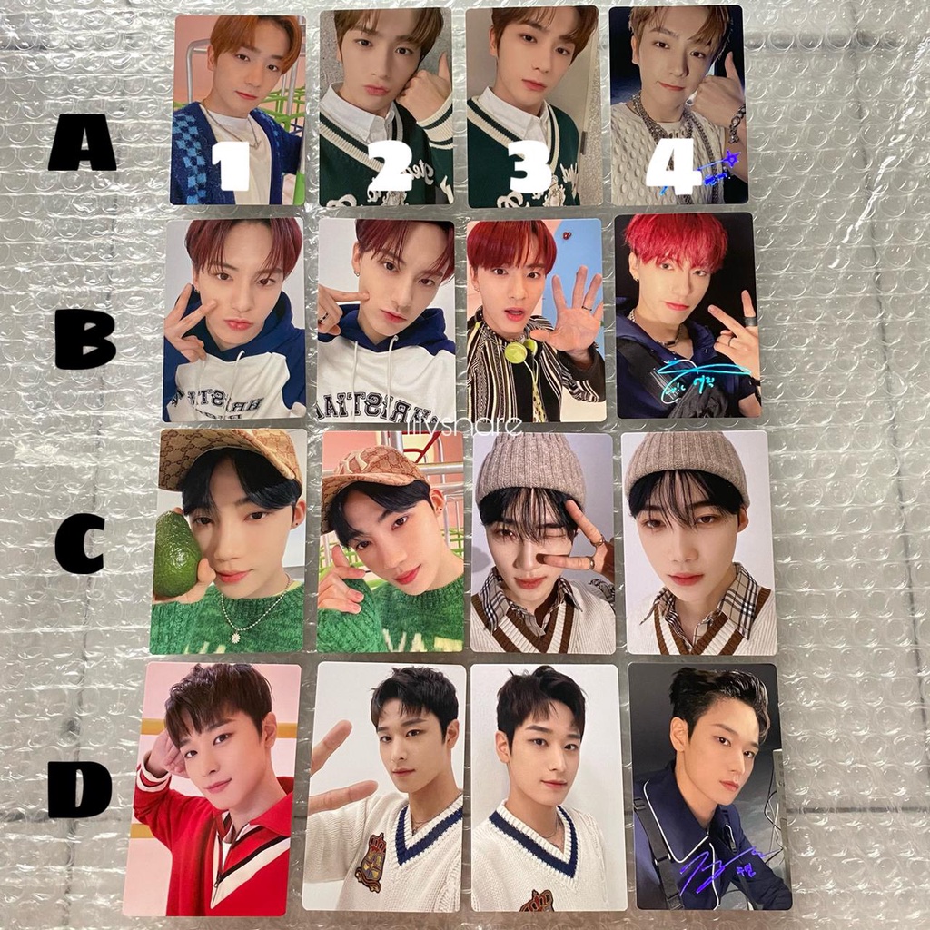 THE BOYZ FANCON TRADING CARD PHOTOCARD