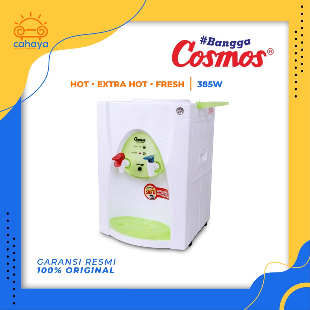 COSMOS DISPENSER CWD 1150 / CWD-1150 / CWD1150 (NORMAL AND HOT) GARANSI RESMI