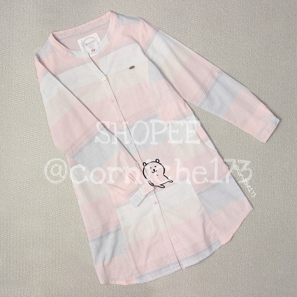 Corniche Alisha Blouse Pink - TB231313