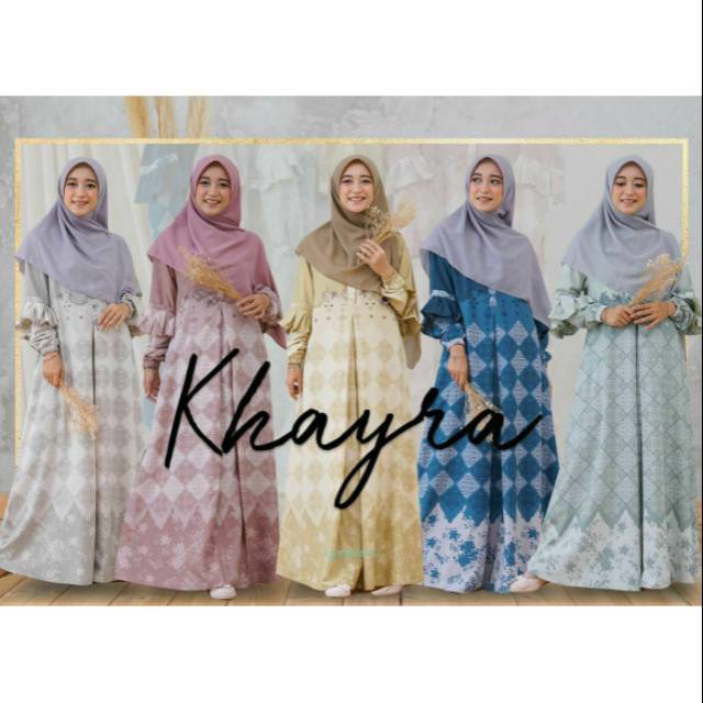 KHAYRA DRESS GREENISM