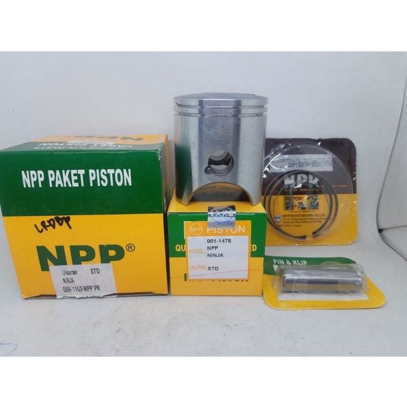PISTON KIT SEHER NINJA R NPP / RKN THAILAND OVERSIZE STD-NINJA STD NPP