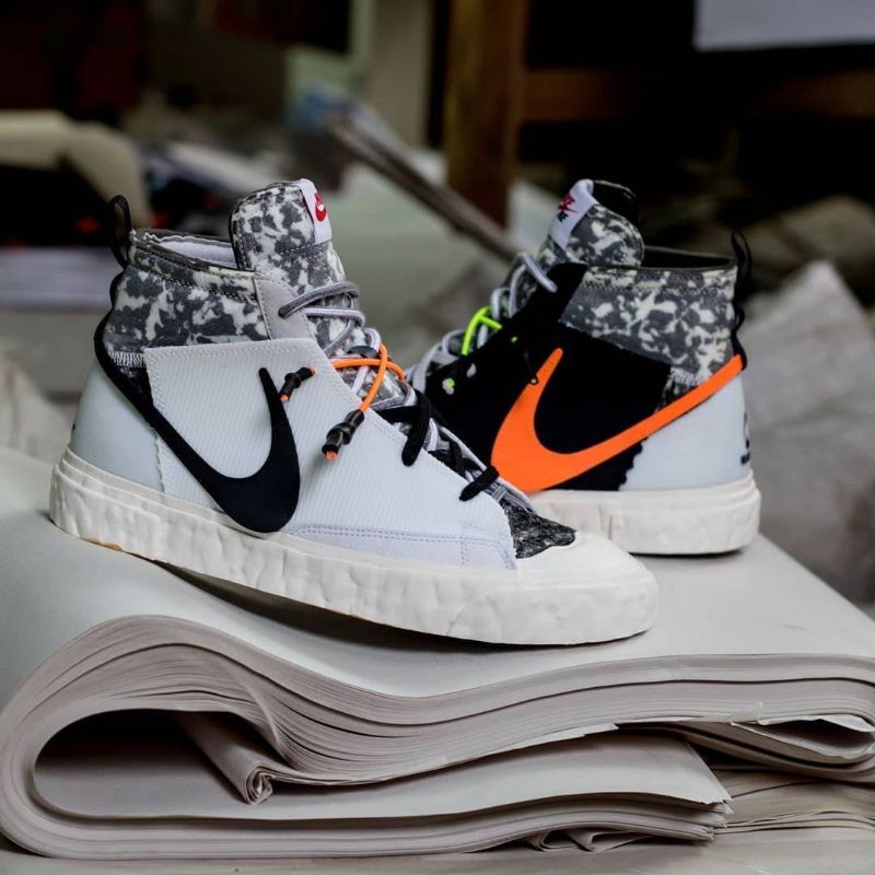 ready made blazer white