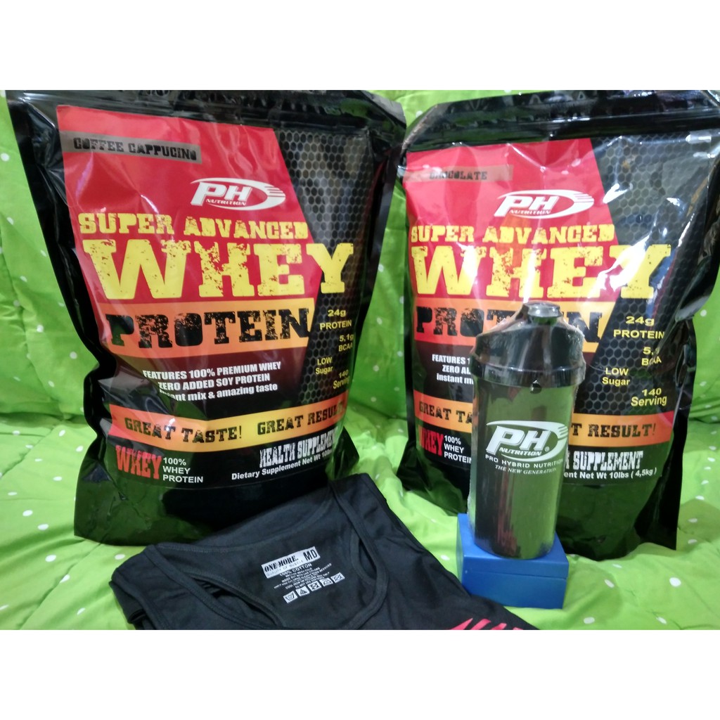 PH Whey Protein 10 lbs PH Nutrition